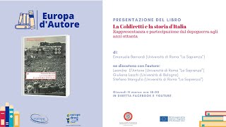 Europa d'Autore - La Coldiretti e la storia d'Italia