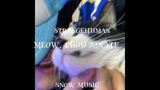 STRANGEHUMAN - MEOW (SOUNDCLOUD)