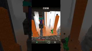 Minecraft helping gamer 🥰 #shorts #minecraft #37 #viral