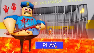 BARRY.EXE NEW MODE ROBLOX Barry Prison Run! HARD MODE Walkthrough FULL GAME #roblox #obby