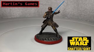 General Anakin Skywalker Showcase and Review from Star Wars Shatterpoint