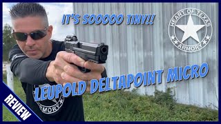 Leupold DeltaPoint Micro Review - Seriously Small... Seriously Innovative!