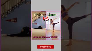 Elena Shinohara V.S Anna Mcnulty - Tiktok "WAP" Lyrical Challenge