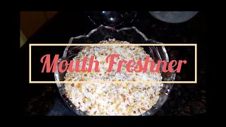 Mouth Freshener Recipe | Pan Masala Recipe | Mukhwas Recipe | ASWI Kitchen