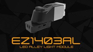 Axios LED Lightbar from ECCO - EZ1403AL LED Alley Light Installation available from Dun-Bri Group