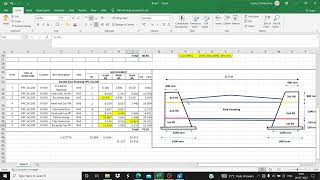 Concrete Quantity calculation of Encasing HPC