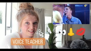 Voice Teacher Reacts - Taeyang - Eyes, Nose, Lips - Fantastic Duo & White Night Tour