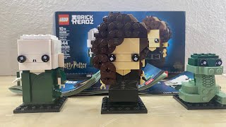 LEGO Harry Potter Bellatrix, Nagini, & Voldemort 40496 ✨Chill Speed Build✨