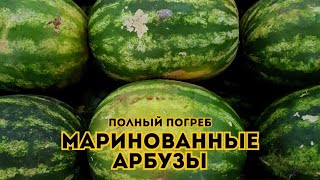 Маринованные арбузы. Полный погреб // Выпуск 4