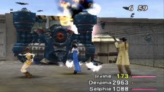 Final Fantasy VIII HD - Detonating Galbadia's Base