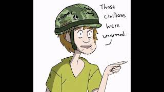 Those civilians were unarmed