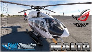 MICROSOFT FLIGHT SIMULATOR * MALTA (MALTE) * i7/RTX4060 * BYJMCV 2023/12