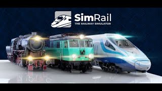 SimRail The Railway Simulator pierwsza lepsza trasa