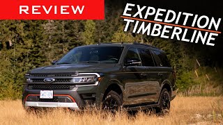 2022 Ford Expedition Timberline Review / Going off-road with the entire family