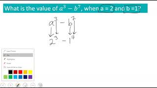 Example 11 Substitution