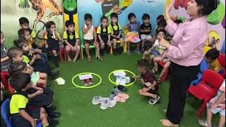 Big Small Concept through activity | Nursery Class | Kindergarten Activity