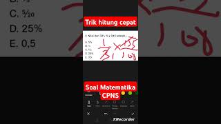 Trik Hitung Cepat  Soal Matematika CPNS Part10: Bilangan Pecahan