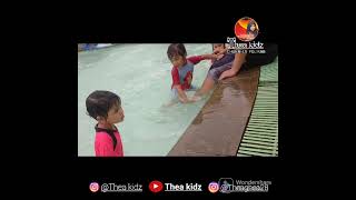 liburan keluarga| berenang  |theakidz