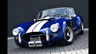 SOLD Videotour: 1967 AC Cobra Replica