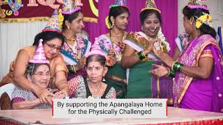 Bharari Apangalaya, an organisation that works for the betterment of the physically challenged.