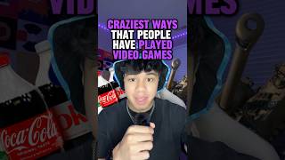 CRAZIEST Ways People Have Played Video Games 💀🎮 (PART 3) @blyat1350