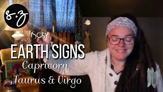 Capricorn, Taurus, Virgo 🌎 Scrying, Spirit message & Tarot reading (w/ Timestamps)