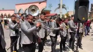 dos trombones conversando - Banda Gran Gitana de Zirahuen