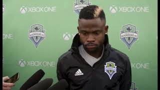 Soccer Shorts: Waylon Francis is a Sounder