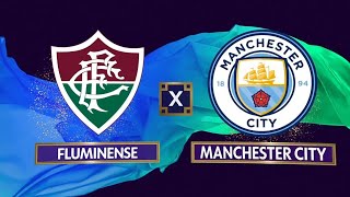 Chamada Vinheta (Globo) FLUMINENSE X MANCHESTER CITY (Final do Mundial de Clubes da FIFA - 2023)