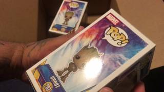 Amazon exclusive Funko pop Adolescent Groot (Teenage Groot)