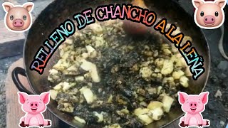 RELLENO DE CHANCHO A LA LEÑA  🐷🐷🐖🥔| KUELAP | AMAZONAS |