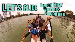 BEAUTIFUL VIEW OF SINGAPORE WHILE GLIDING WITH INSTA 360 | DRAGON FURY WARRIORS SG | Kenn Allen Dee