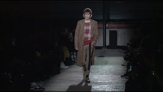 Dries Van Noten: Men's show Autumn/Winter 2018/19 (With interview)