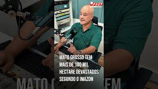 Mato Grosso tem mais de 100 mil hectares devastados segundo o imazon