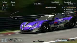 Gran Turismo 6 Online Lobby Rennen Nürburgring 3 von 7 660LP mit Honda Raybrig HSV 010 '12