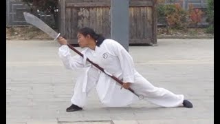 Wudang Kung Fu-PuDao and Dragon Sword-Chung Qiu Dadao and Long Hua Jian