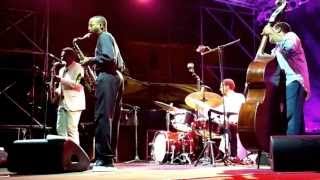 Brian Blade & The Fellowship Band  "Amazing Grace" - Castellammare di Stabia - Jazz Events - Na