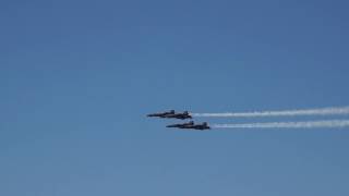 Blue Angel's Diamond Formation