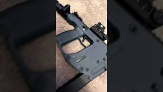 I Suppressed My Kriss Vector!!!#short #shorts# #krissvector