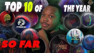 My TOP 10 Bowling Balls of the Year (So Far) | The Hype