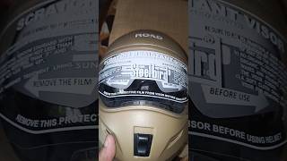 Steelbird SBH-34 dual visor helmat from Amazon #minivlog #helmat #safetyfirst #newitem