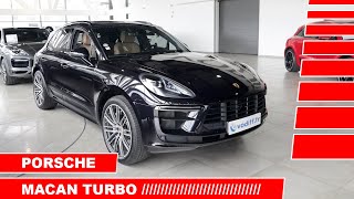 PORSCHE MACAN TURBO 440 CV PDK - VODIFF