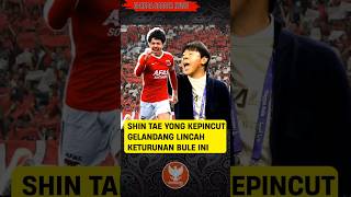 SHIN TAE YONG KEPINCUT GELANDANG LINCAH KETURUNAN BULE INI