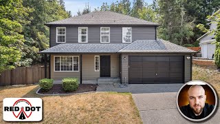 Fully Furnished 4 Bed Puyallup Home – Perfect Mid-Term Rental!