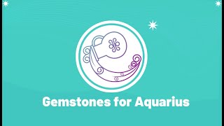 Gemstones for Aquarius