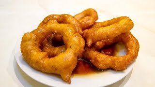 PICARONES - Masas dulces y deliciosas