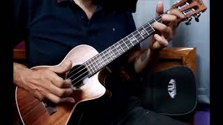 Ukulele Fingerstyle Arrangement Of A Popular Rock Song 😃 Can You Guess?