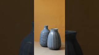 Vase (#shorts) #handmade #ceramic #pottery #making