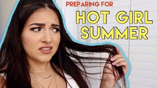 Preparing for HOT GIRL SUMMER!! (+ bucket list)