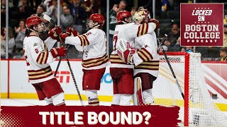 Can Boston College hockey bring home a national title?